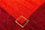 Tapis de couloir Tapis Gabbeh - Indus - 240 x 80 cm - rouille