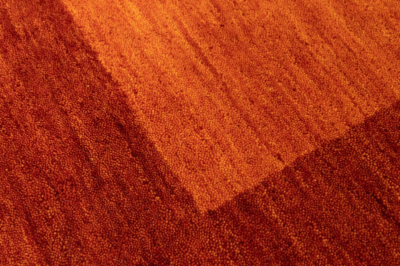 Tapis Gabbeh - Softy - 160 x 90 cm - orange