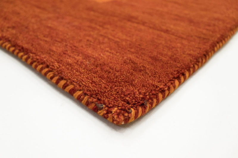 Tapis Gabbeh - Softy - 160 x 90 cm - orange