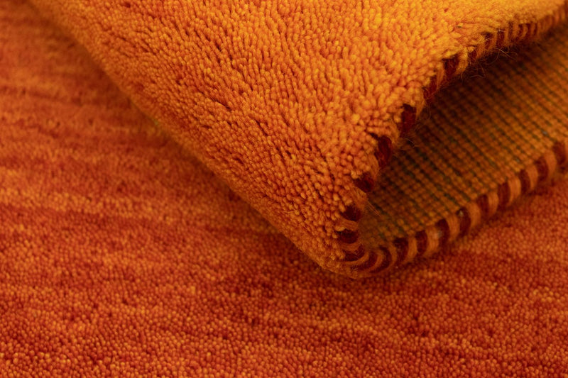 Tapis Gabbeh - Softy - 160 x 90 cm - orange