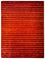 Tapis Gabbeh - Indus - 240 x 170 cm - rouille