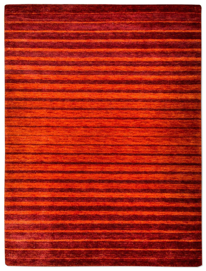 Tapis Gabbeh - Indus - 240 x 170 cm - rouille