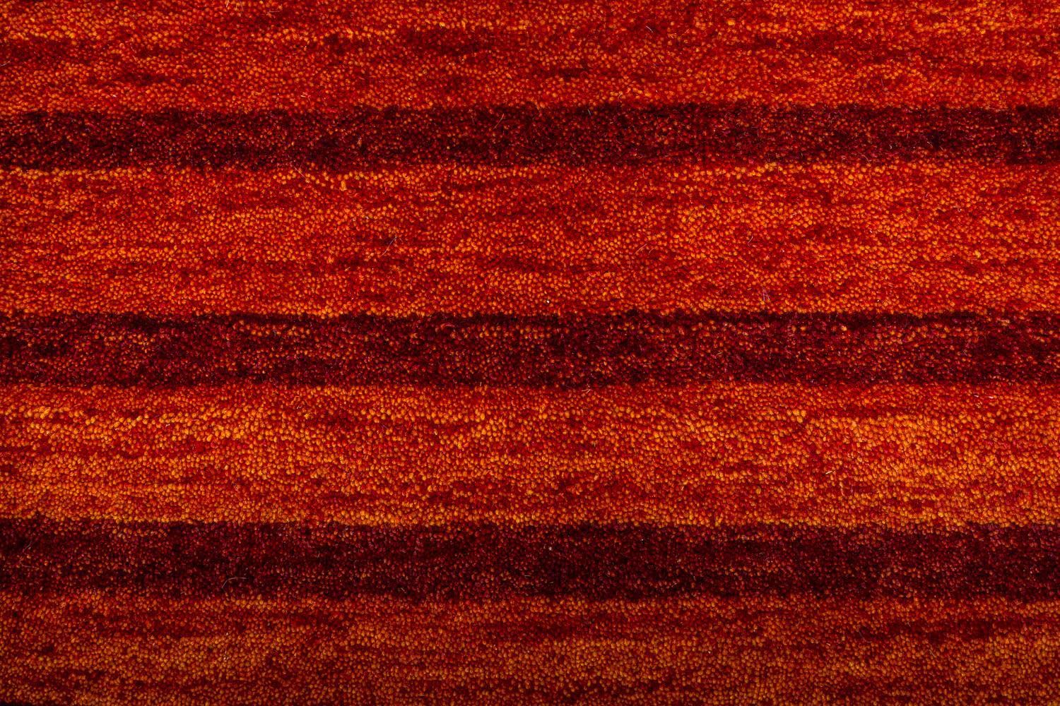 Tapis Gabbeh - Indus - 240 x 170 cm - rouille