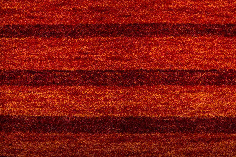 Tapis Gabbeh - Indus - 240 x 170 cm - rouille