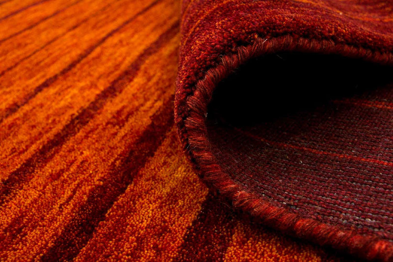 Tapis Gabbeh - Indus - 240 x 170 cm - rouille