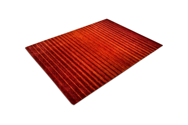 Tapis Gabbeh - Indus - 240 x 170 cm - rouille