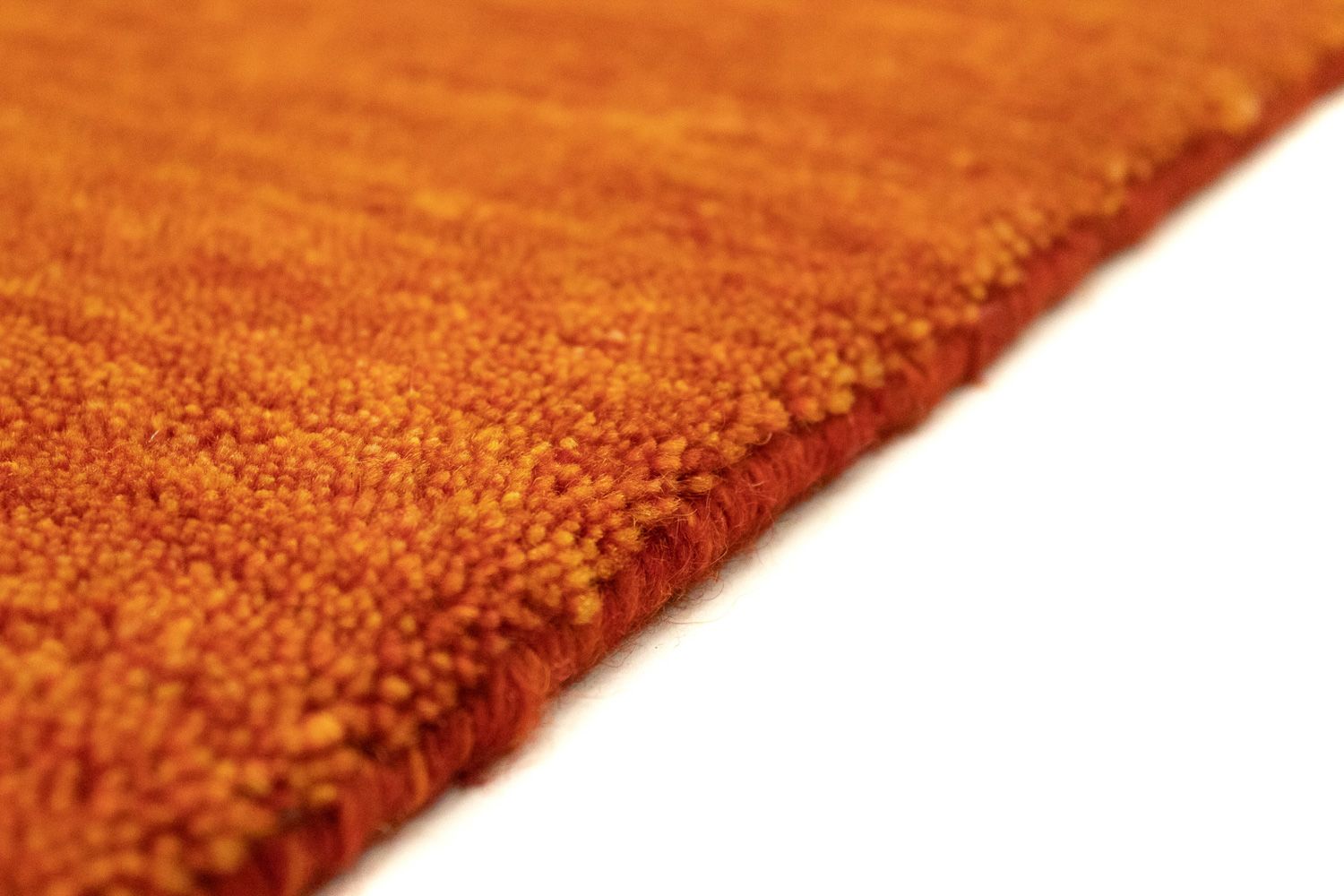 Tapis Gabbeh - Loribaft Softy - 160 x 90 cm - rouge