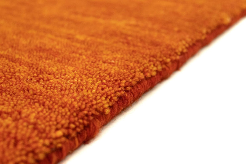 Tapis Gabbeh - Loribaft Softy - 160 x 90 cm - rouge