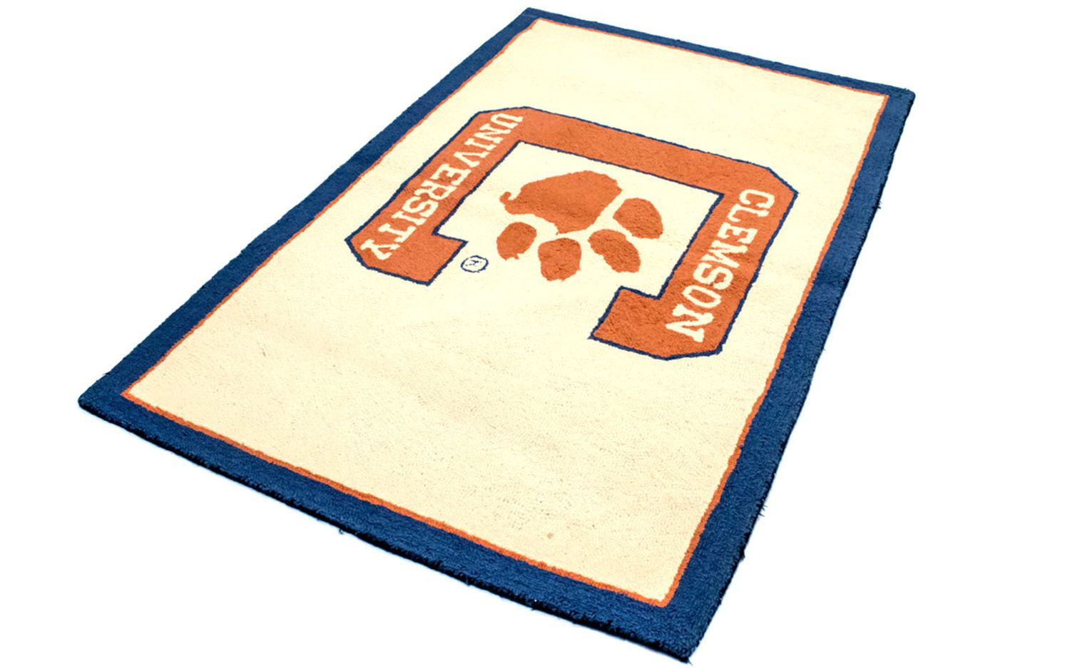 Tapis pour enfants - 162 x 104 cm - beige