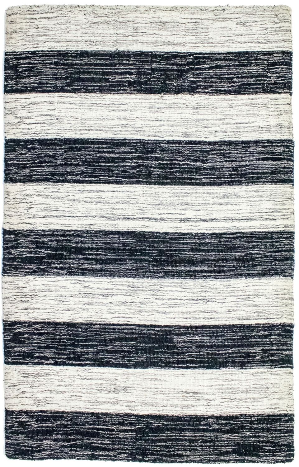 Tapis en laine - 164 x 103 cm - multicolore