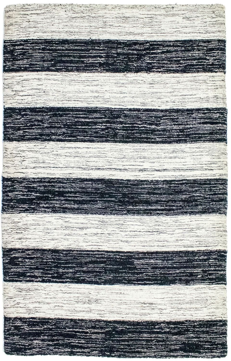 Tapis en laine - 164 x 103 cm - multicolore