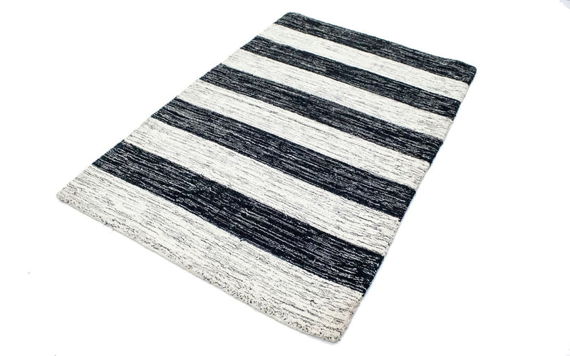 Tapis en laine - 164 x 103 cm - multicolore
