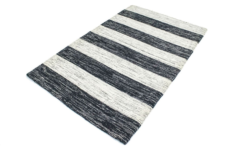 Tapis en laine - 164 x 103 cm - multicolore