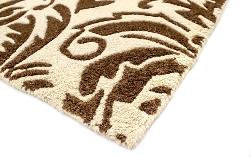 Tapis en laine - 148 x 76 cm - beige