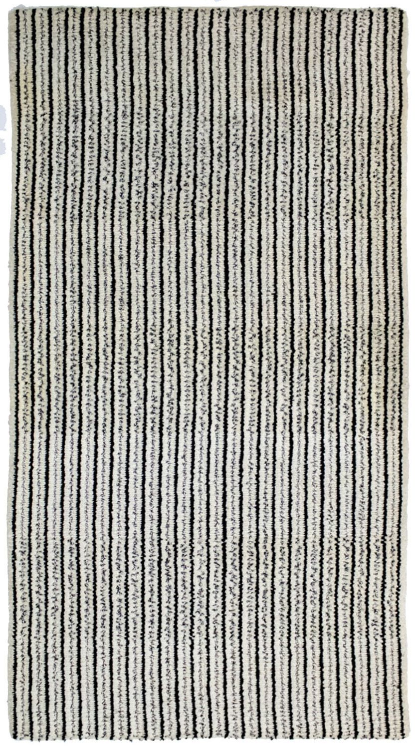 Tapis en laine - 145 x 80 cm - multicolore