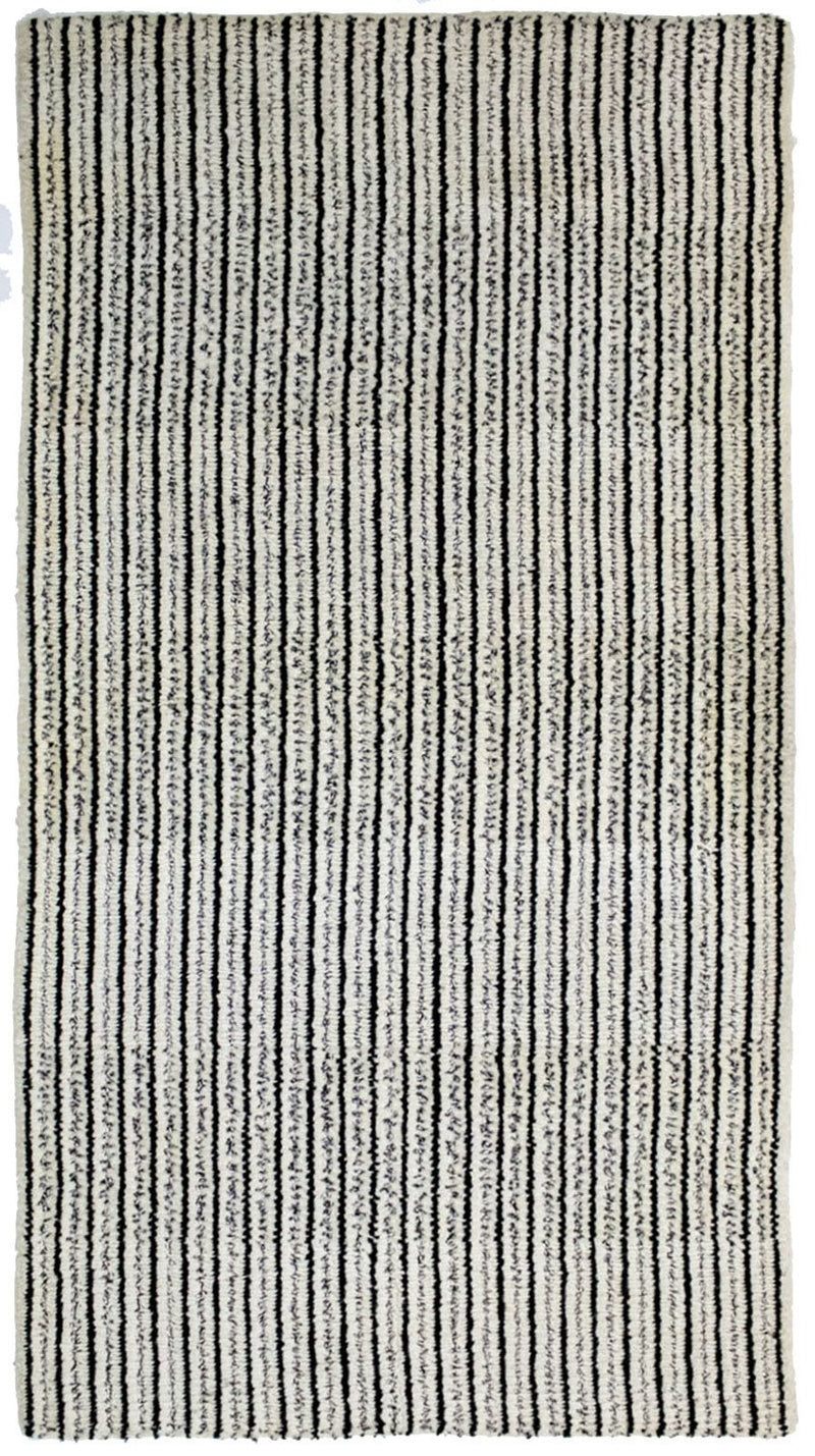 Tapis en laine - 145 x 80 cm - multicolore