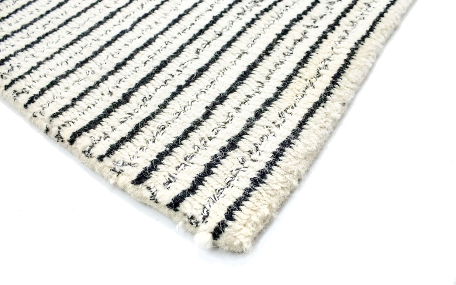 Tapis en laine - 145 x 80 cm - multicolore