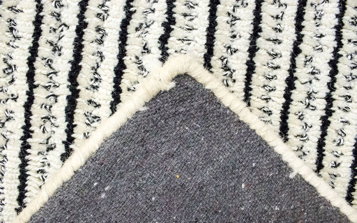 Tapis en laine - 145 x 80 cm - multicolore