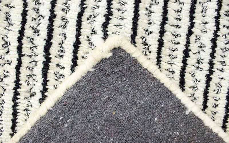 Tapis en laine - 145 x 80 cm - multicolore