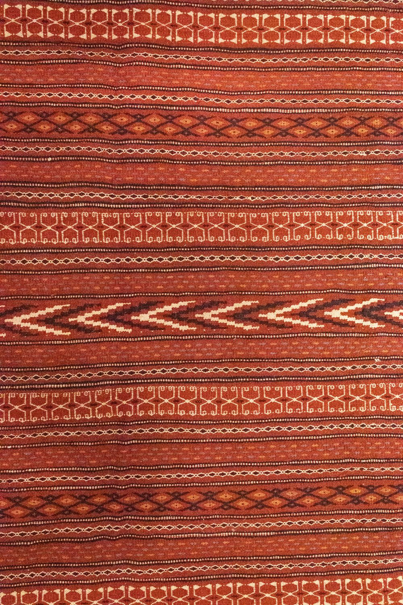 Tapis Kelim - Oriental - 293 x 200 cm - marron