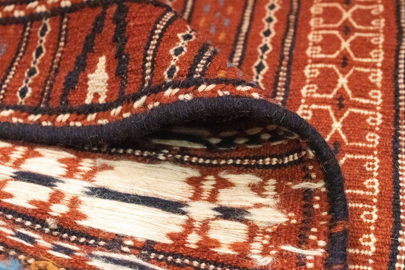 Tapis Kelim - Oriental - 293 x 200 cm - marron
