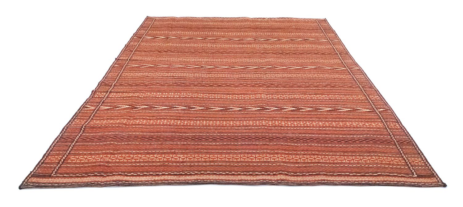 Tapis Kelim - Oriental - 293 x 200 cm - marron