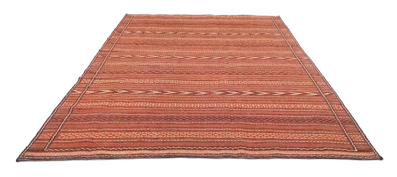 Tapis Kelim - Oriental - 293 x 200 cm - marron