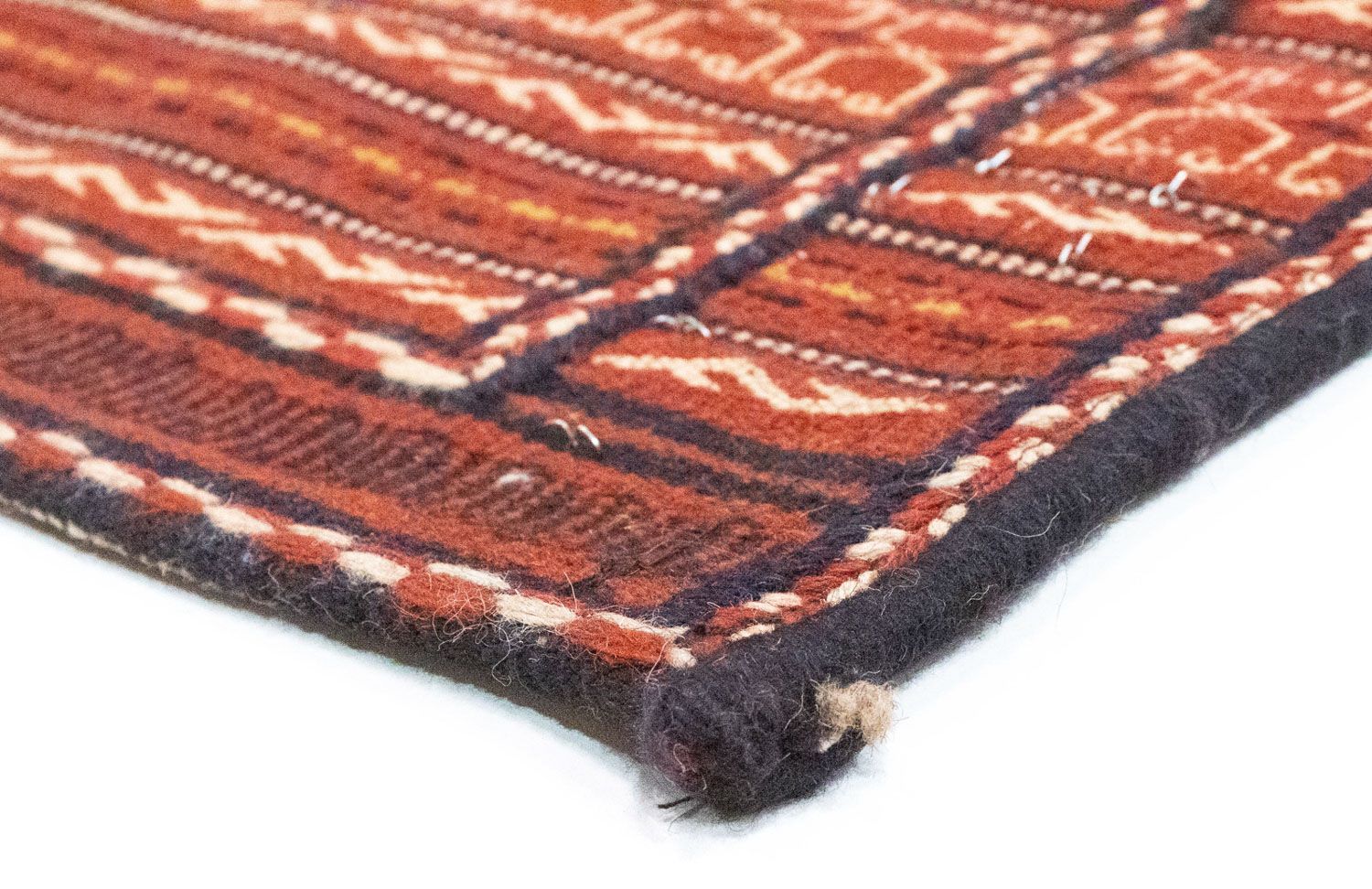 Tapis Kelim - Oriental - 301 x 197 cm - rouge