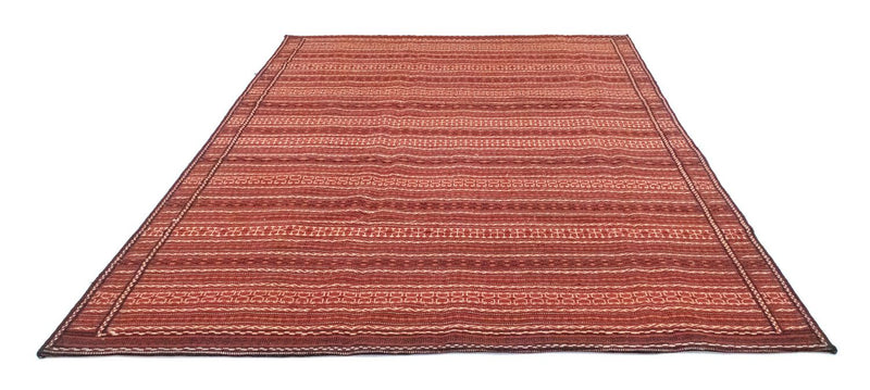 Tapis Kelim - Oriental - 301 x 197 cm - rouge