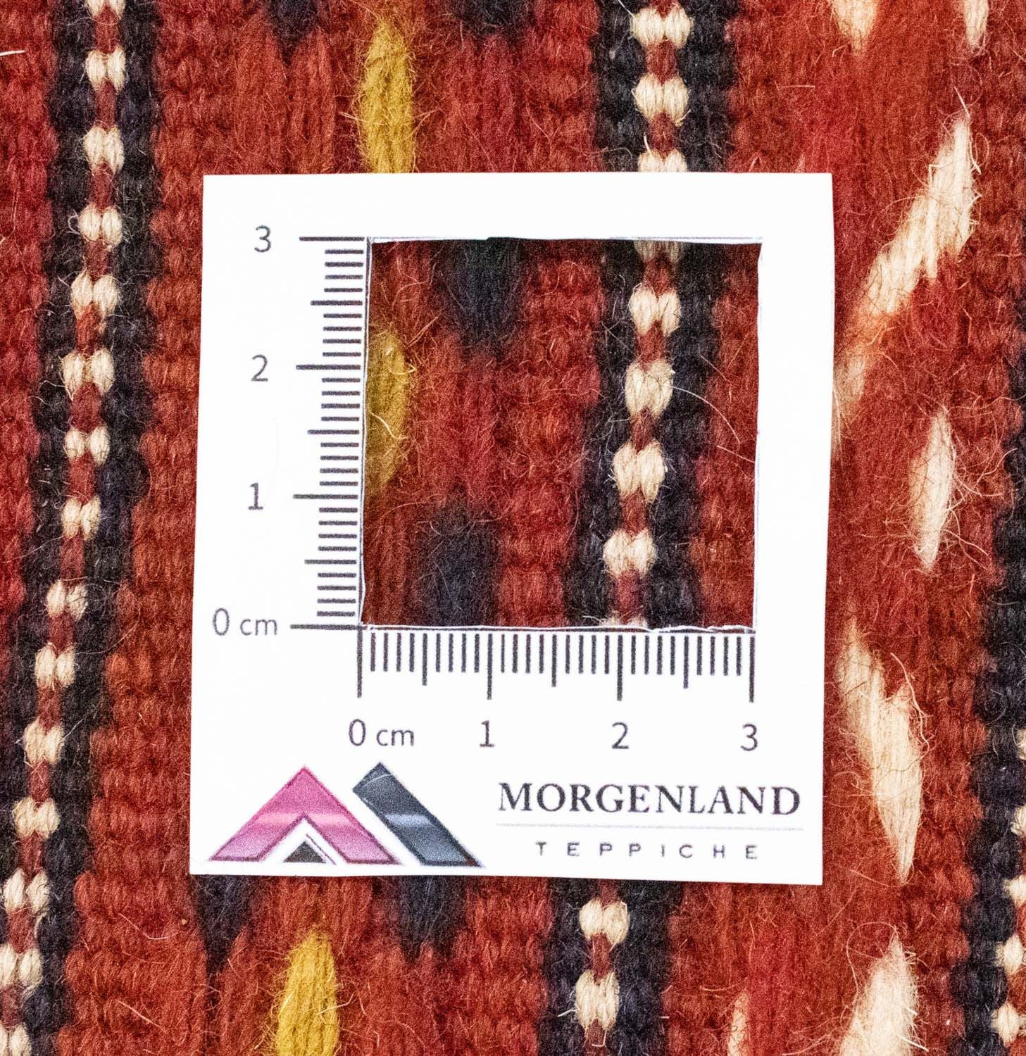 Tapis Kelim - Oriental - 301 x 197 cm - rouge