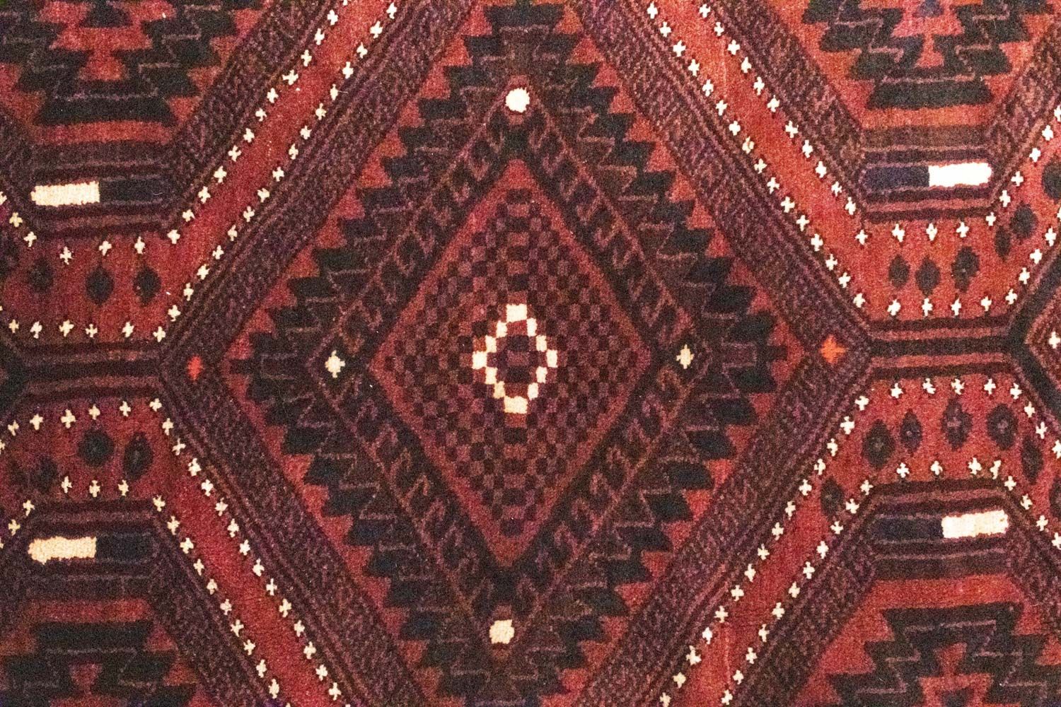 Tapis persan - Nomadic - 270 x 175 cm - marron