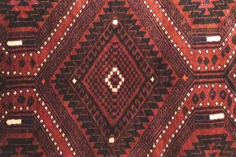 Tapis persan - Nomadic - 270 x 175 cm - marron