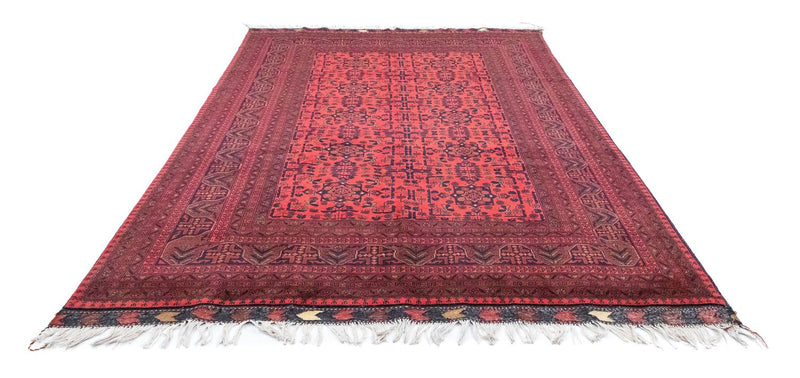 Tapis afghan - Kunduz - 300 x 198 cm - rouge
