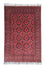 Tapis afghan - Kunduz - 286 x 199 cm - rouge