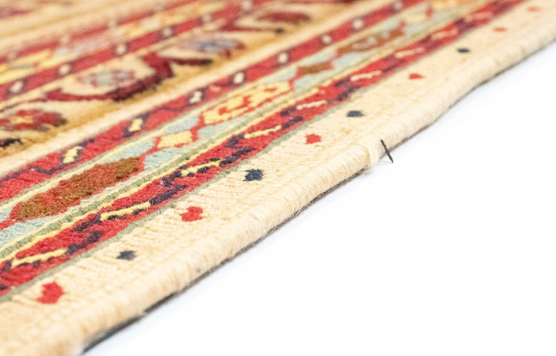 Tapis persan - Nomadic - 149 x 121 cm - rouge