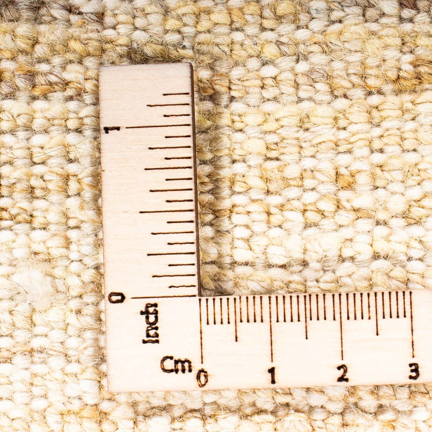 Tapis Gabbeh - Persan - 150 x 92 cm - beige clair