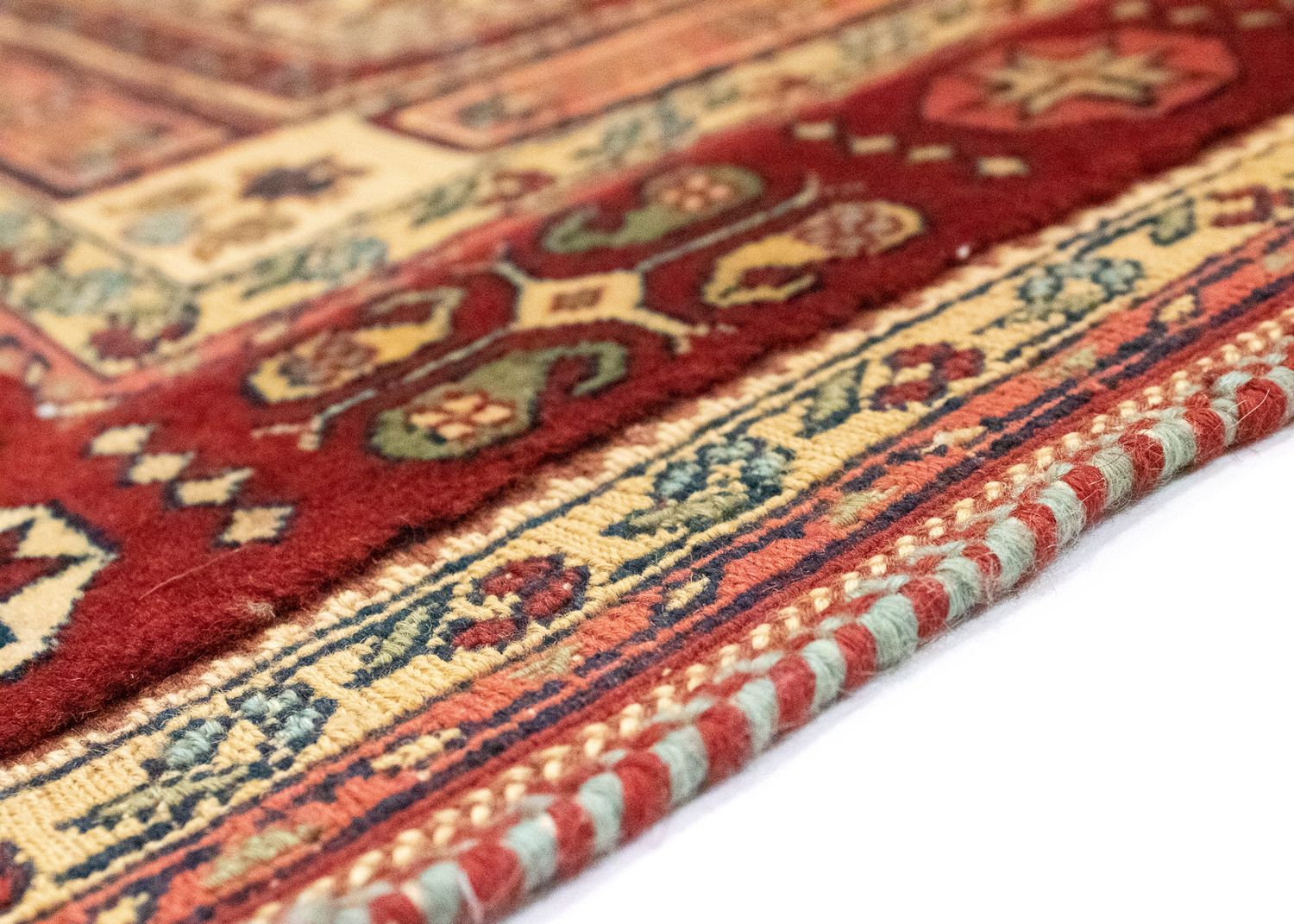 Tapis persan - Nomadic - 160 x 101 cm - multicolore