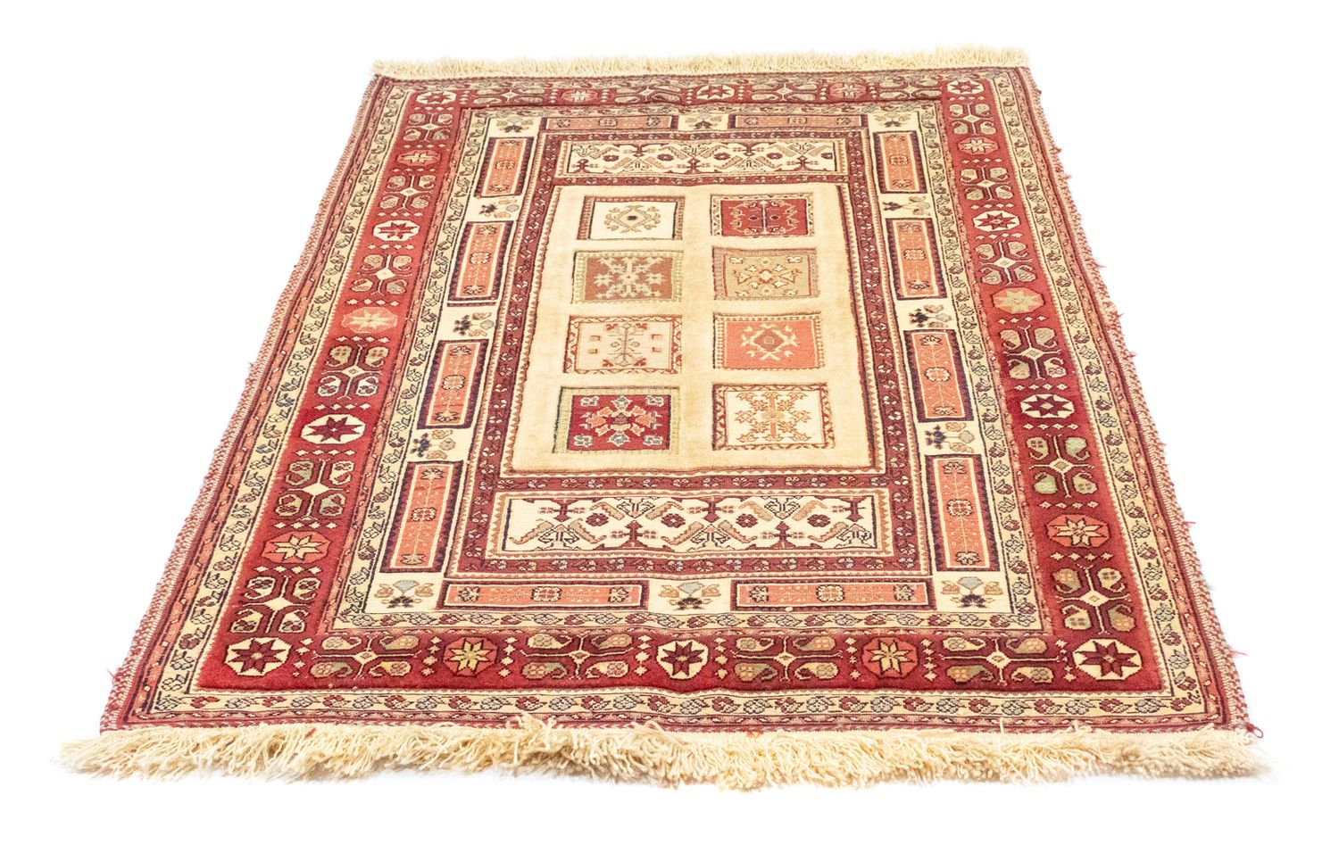 Tapis persan - Nomadic - 160 x 101 cm - multicolore