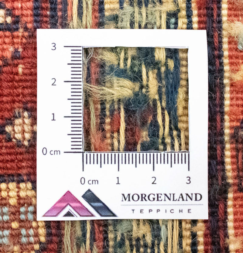 Tapis persan - Nomadic - 160 x 101 cm - multicolore
