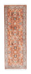 Tapis de couloir Tapis en soie - Soie du Cachemire - 177 x 61 cm - orange