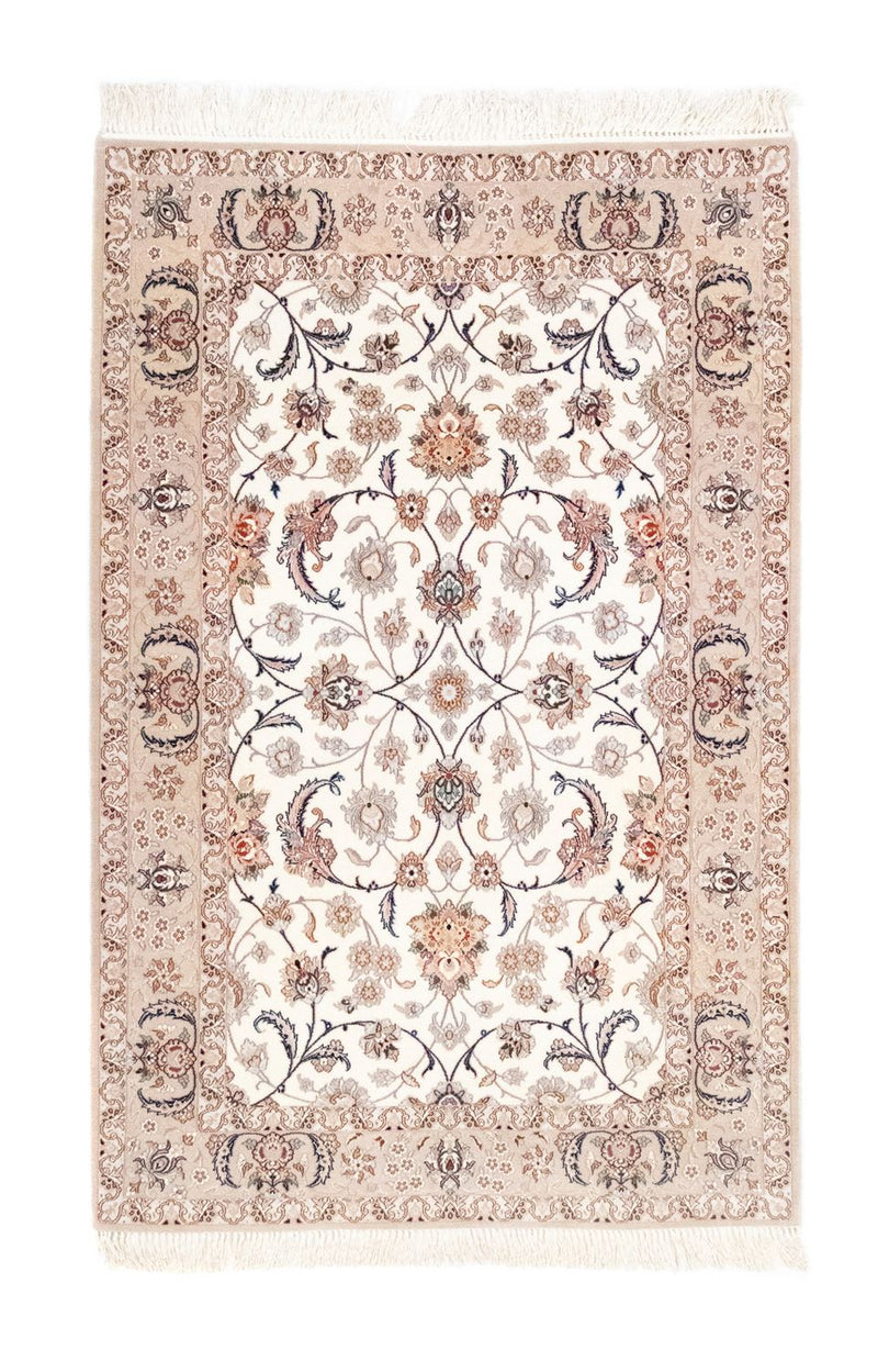 Tapis persan - Isfahan - Premium - 163 x 107 cm - beige