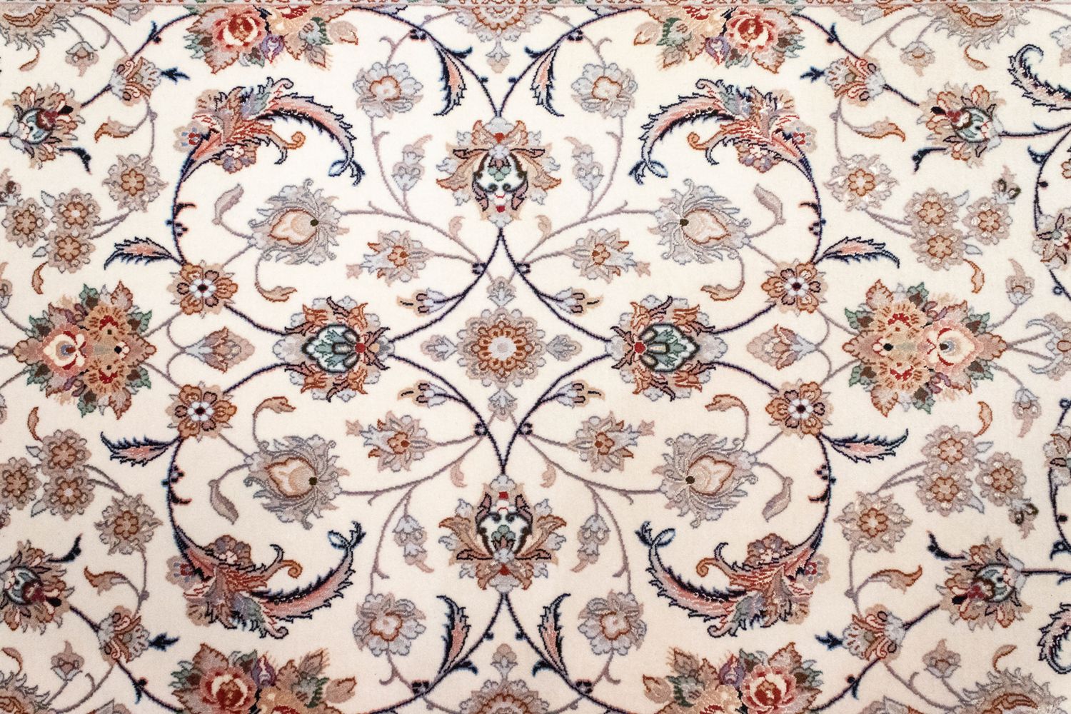 Tapis persan - Isfahan - Premium - 163 x 107 cm - beige