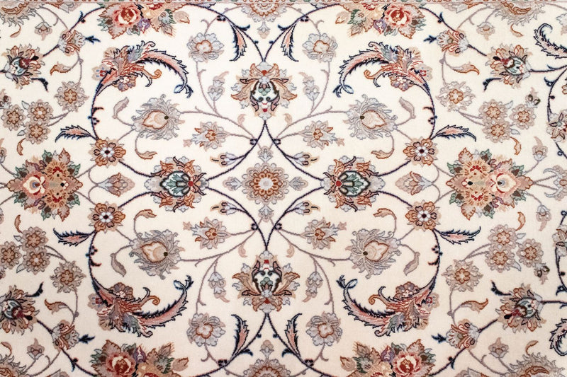 Tapis persan - Isfahan - Premium - 163 x 107 cm - beige