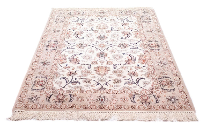 Tapis persan - Isfahan - Premium - 163 x 107 cm - beige