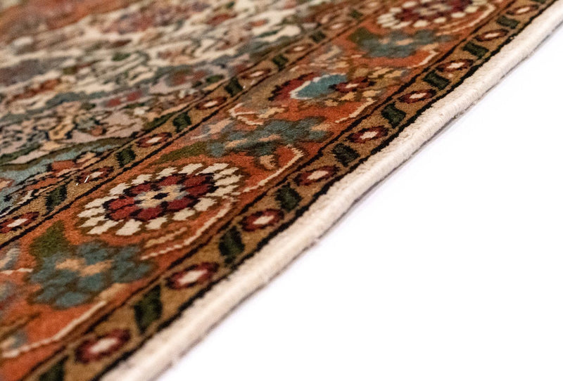 Tapis en soie - Soie du Cachemire - 120 x 80 cm - beige