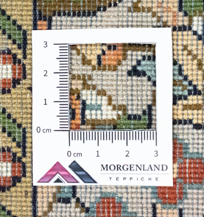 Tapis en soie - Soie du Cachemire - 120 x 80 cm - beige