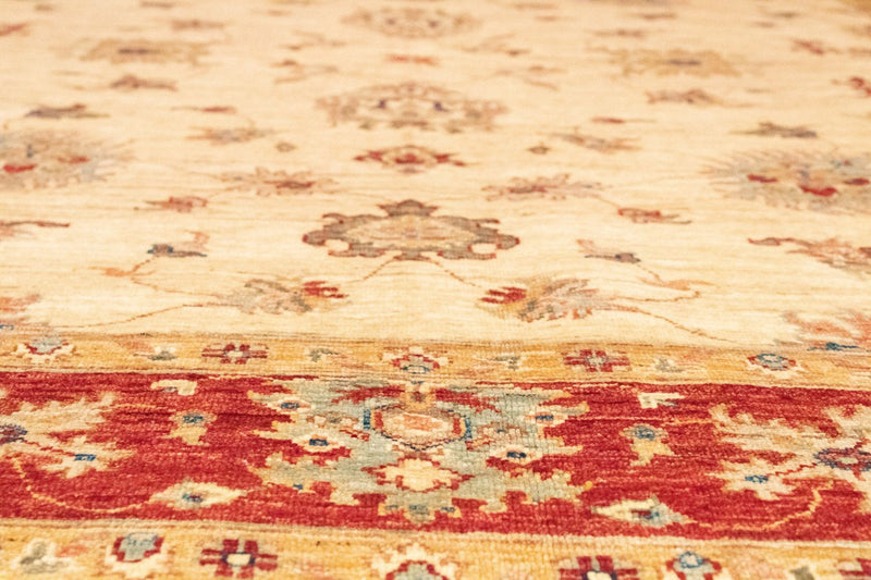 Ziegler Teppich 245 x 197 cm - beige