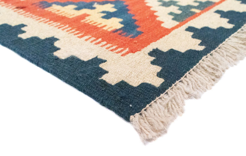 Tapis Kelim - Oriental - 87 x 64 cm - orange