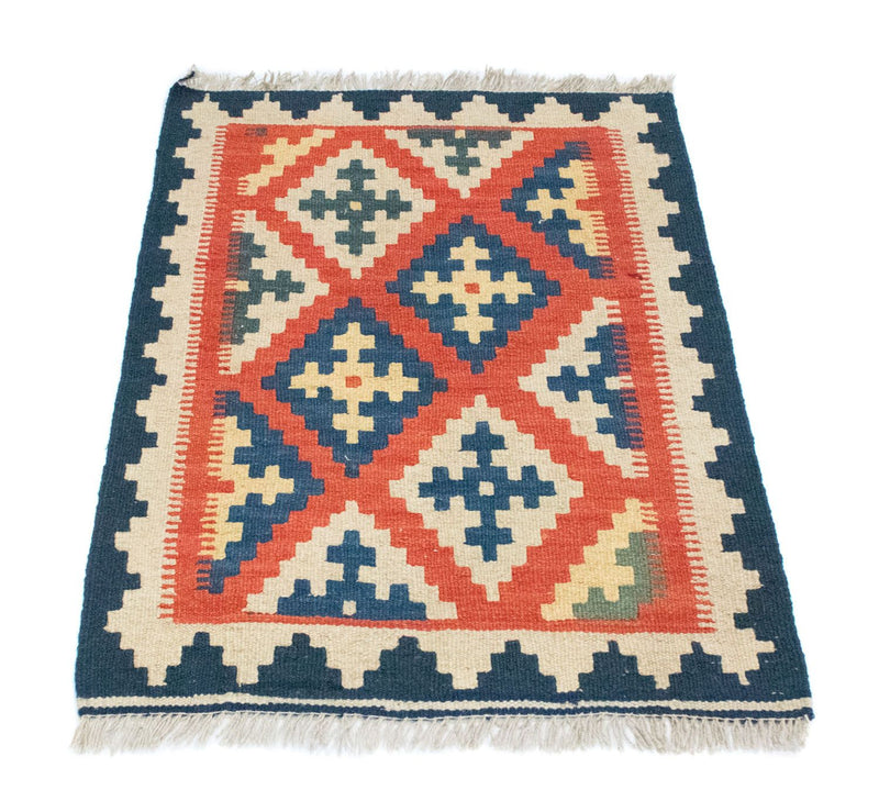 Tapis Kelim - Oriental - 87 x 64 cm - orange