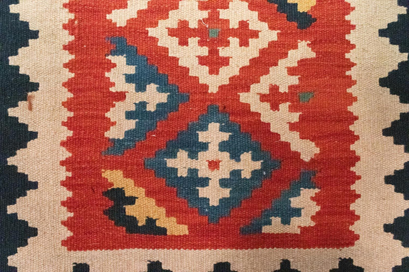 Tapis Kelim - Oriental - 97 x 60 cm - orange